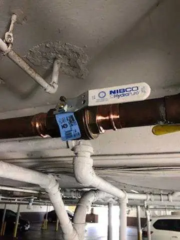 Copper pipe repair and valve work for Water Line Repair in Freedom
